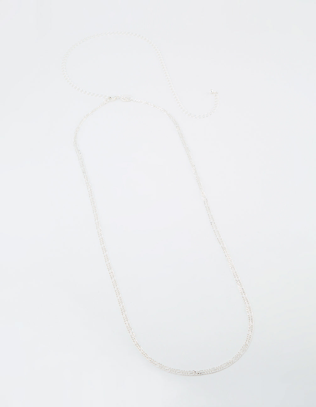 Silver Layered Waist Chain
