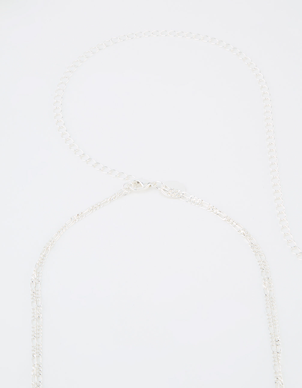 Silver Layered Waist Chain