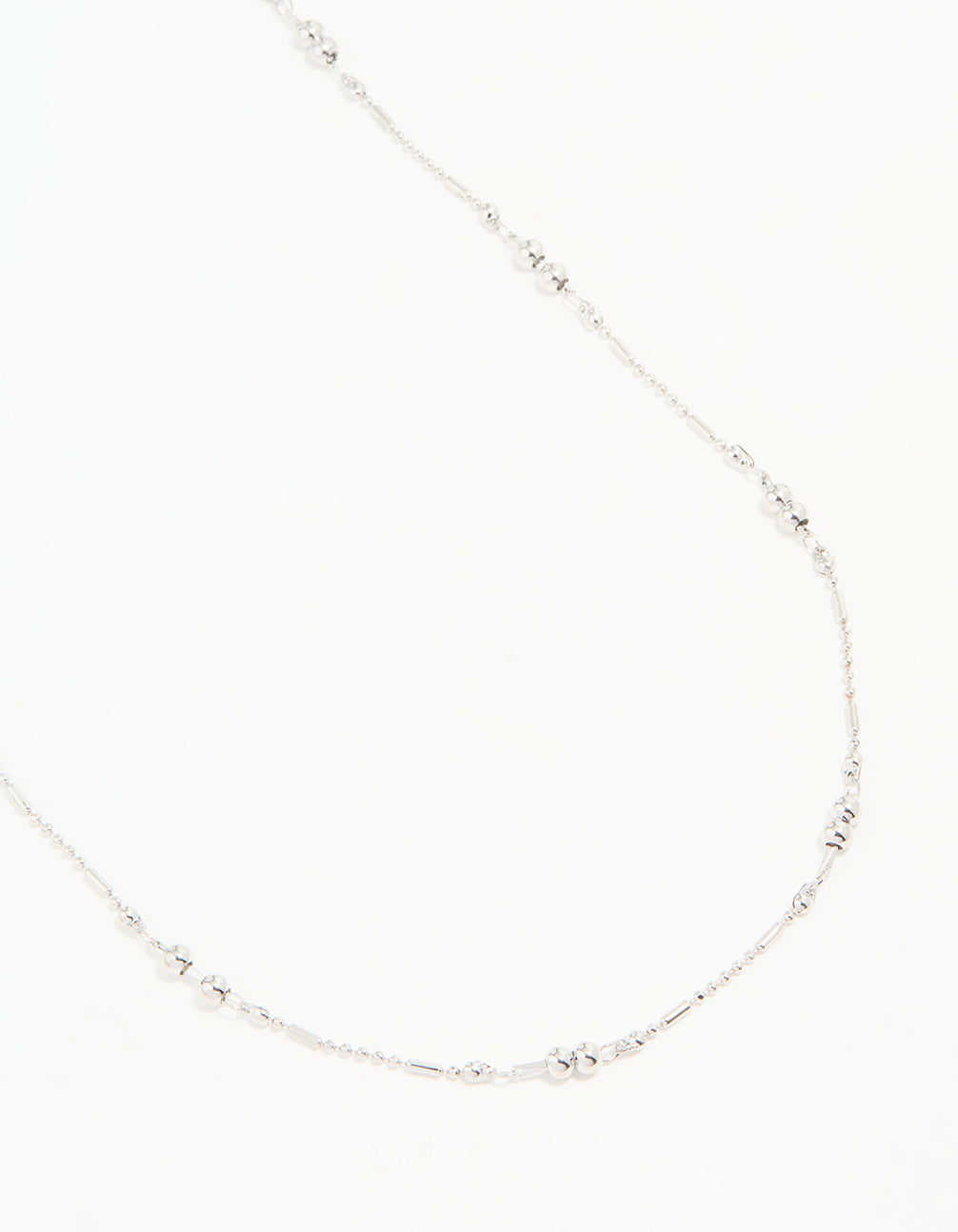 Silver Ball Fine Waist Chain