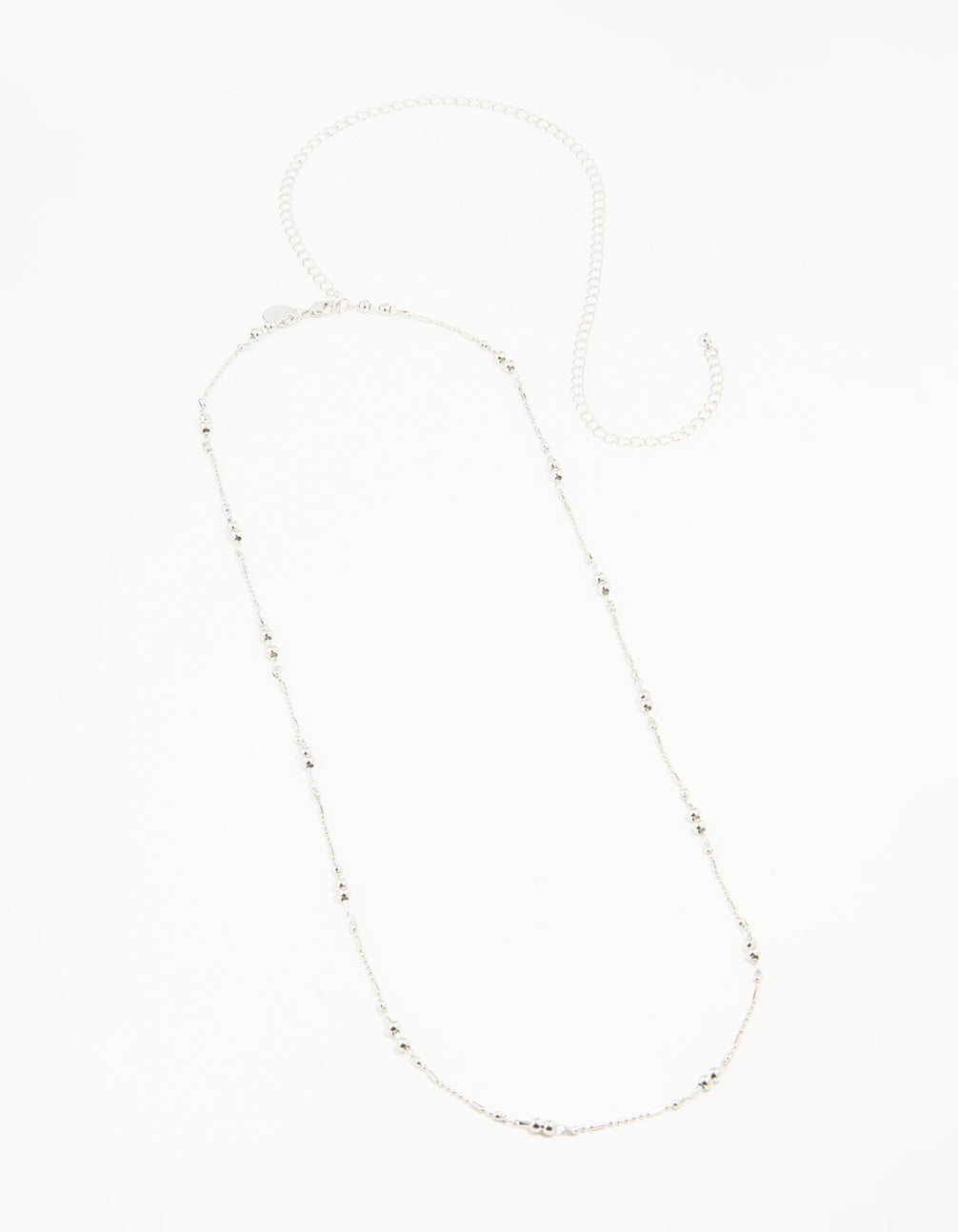 Silver Ball Fine Waist Chain