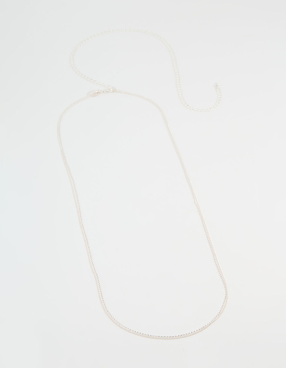 Silver Ball Layered Waist Chain