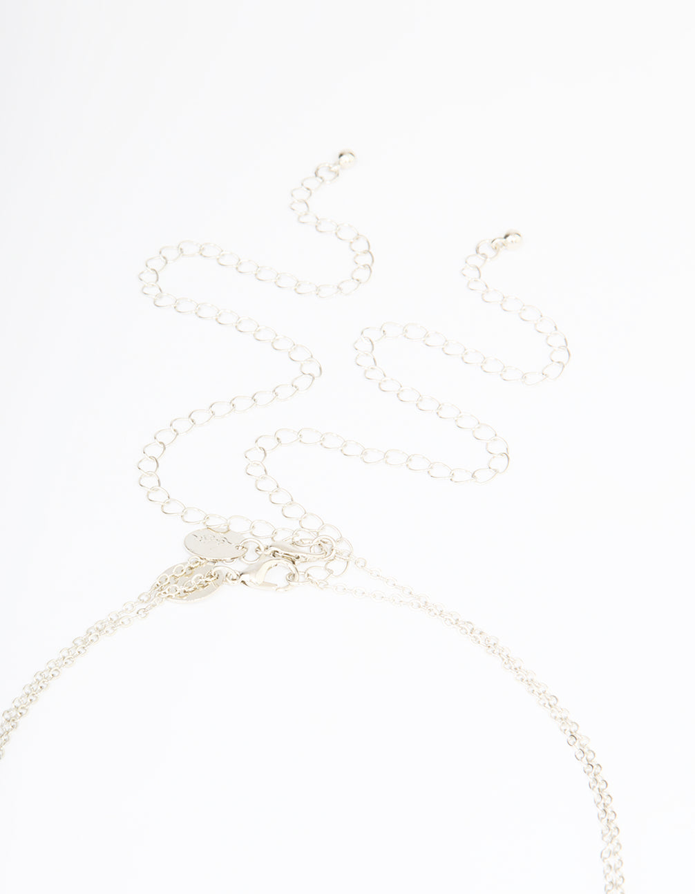 Silver Diamante Celestial Body Chain