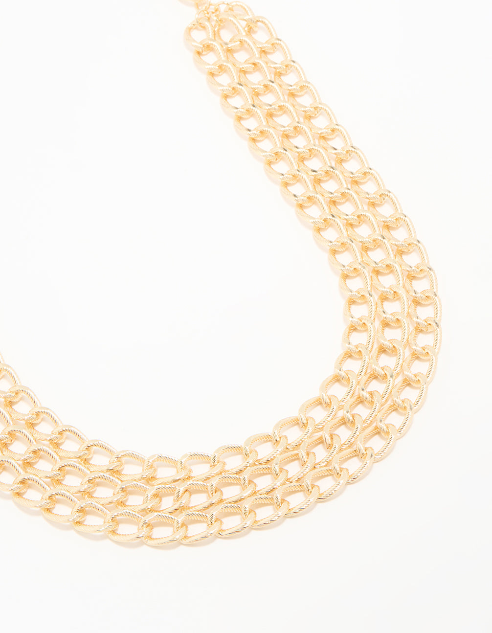 Gold Layered Coin Belt