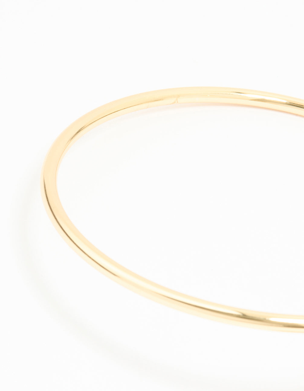 Gold Plated Molten Drop Arm Cuff