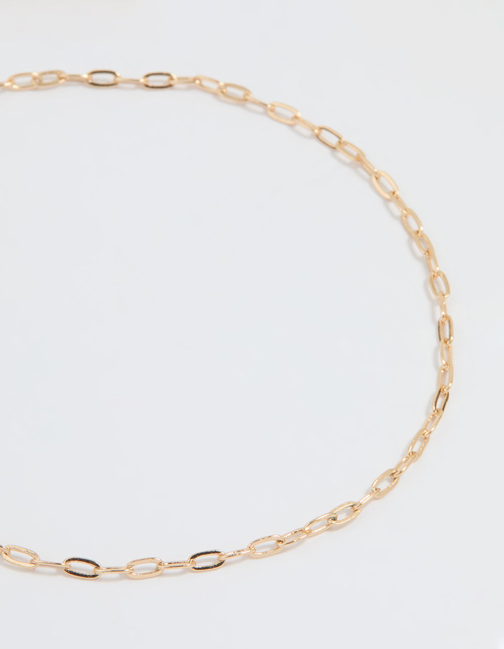 Gold Pearl Layered Chain Anklet