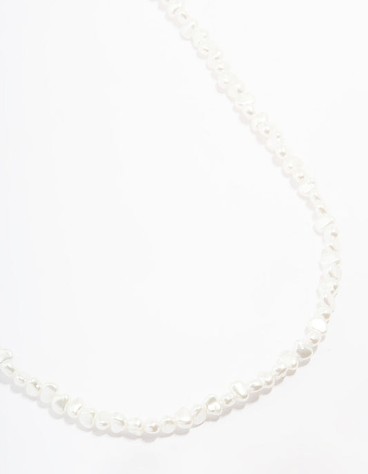 Gold Pearl Waist Chain