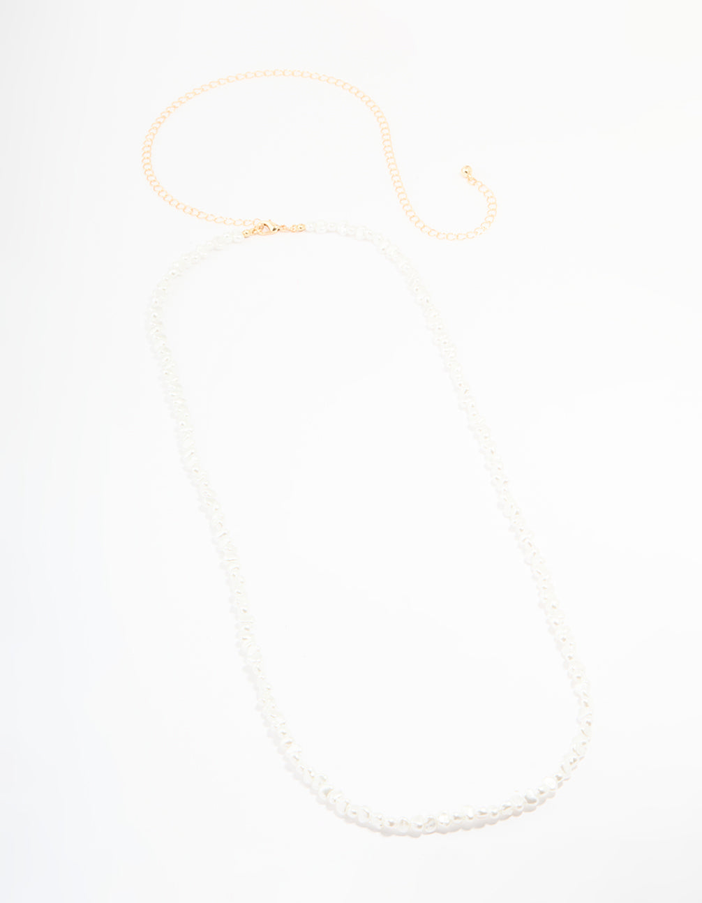 Gold Pearl Waist Chain