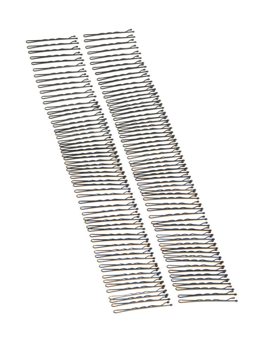 Black Bobby Pins 120-Pack