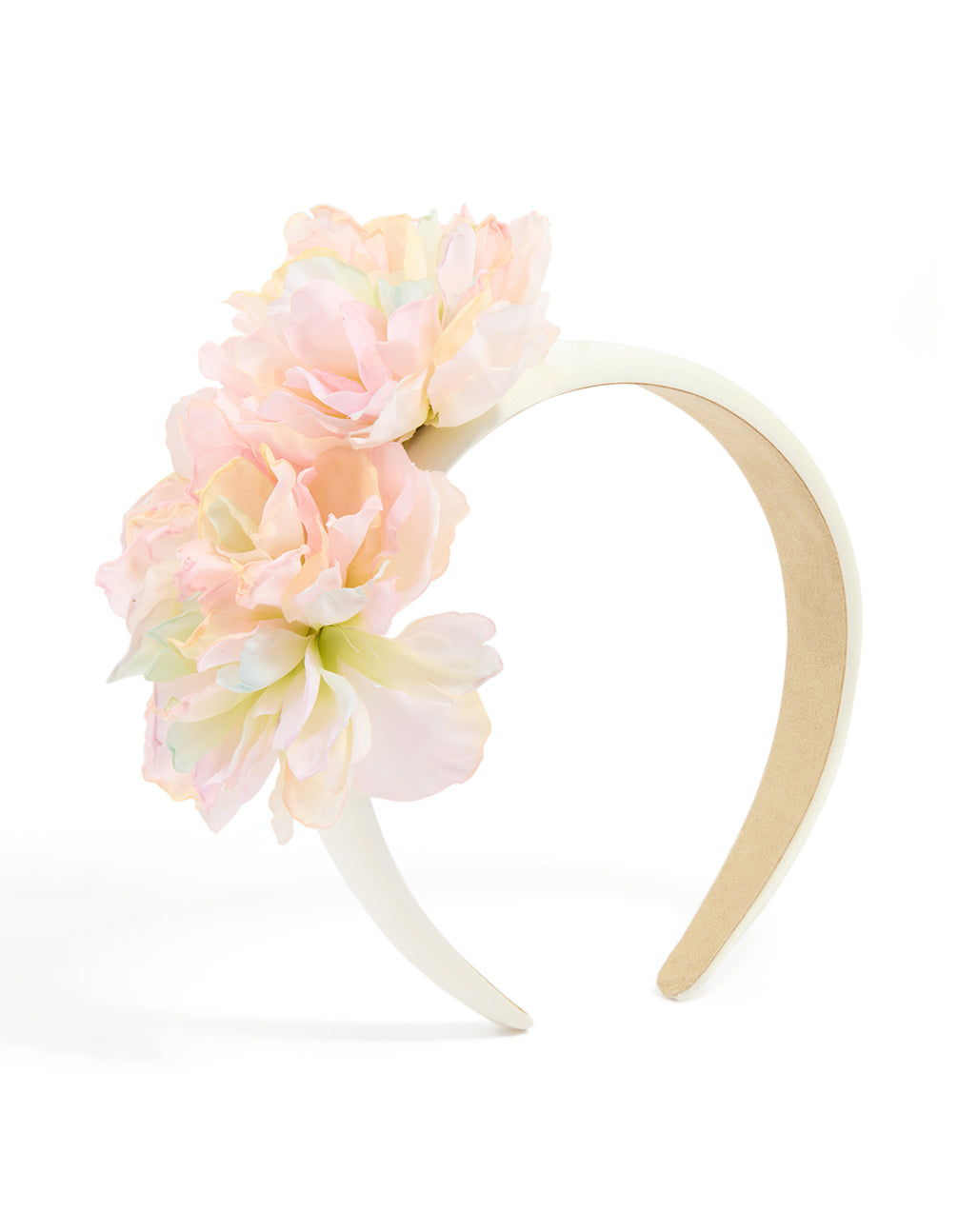 Pastel Floral Asymmetrical Headband