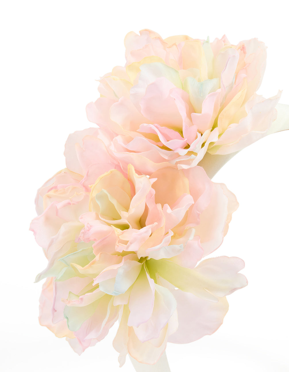 Pastel Floral Asymmetrical Headband