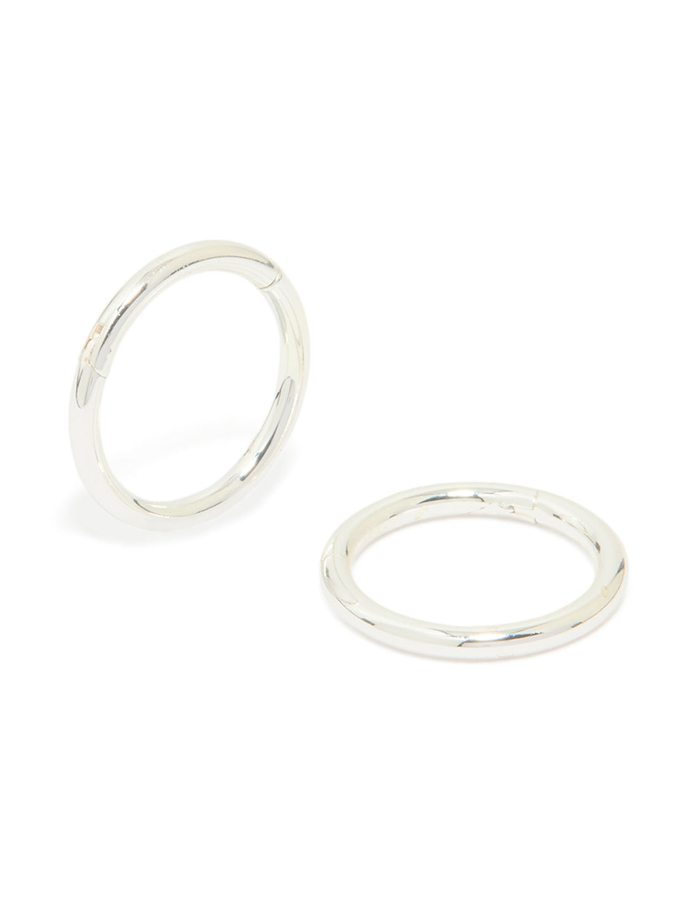 Waterproof Stainless Steel Sleeper Earrings 10MM