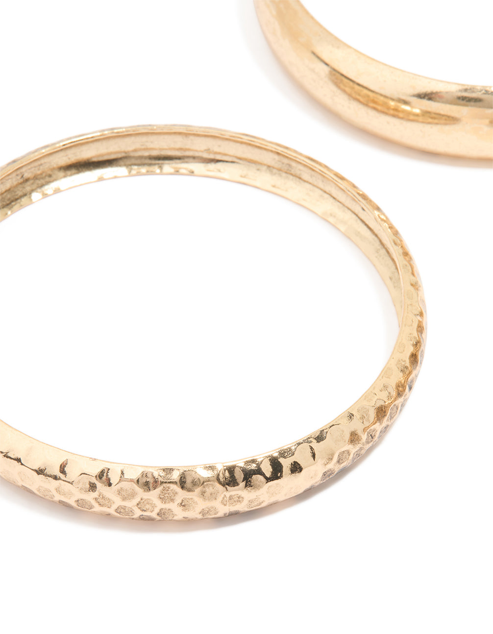 Gold Stacking Bangles 3-Pack