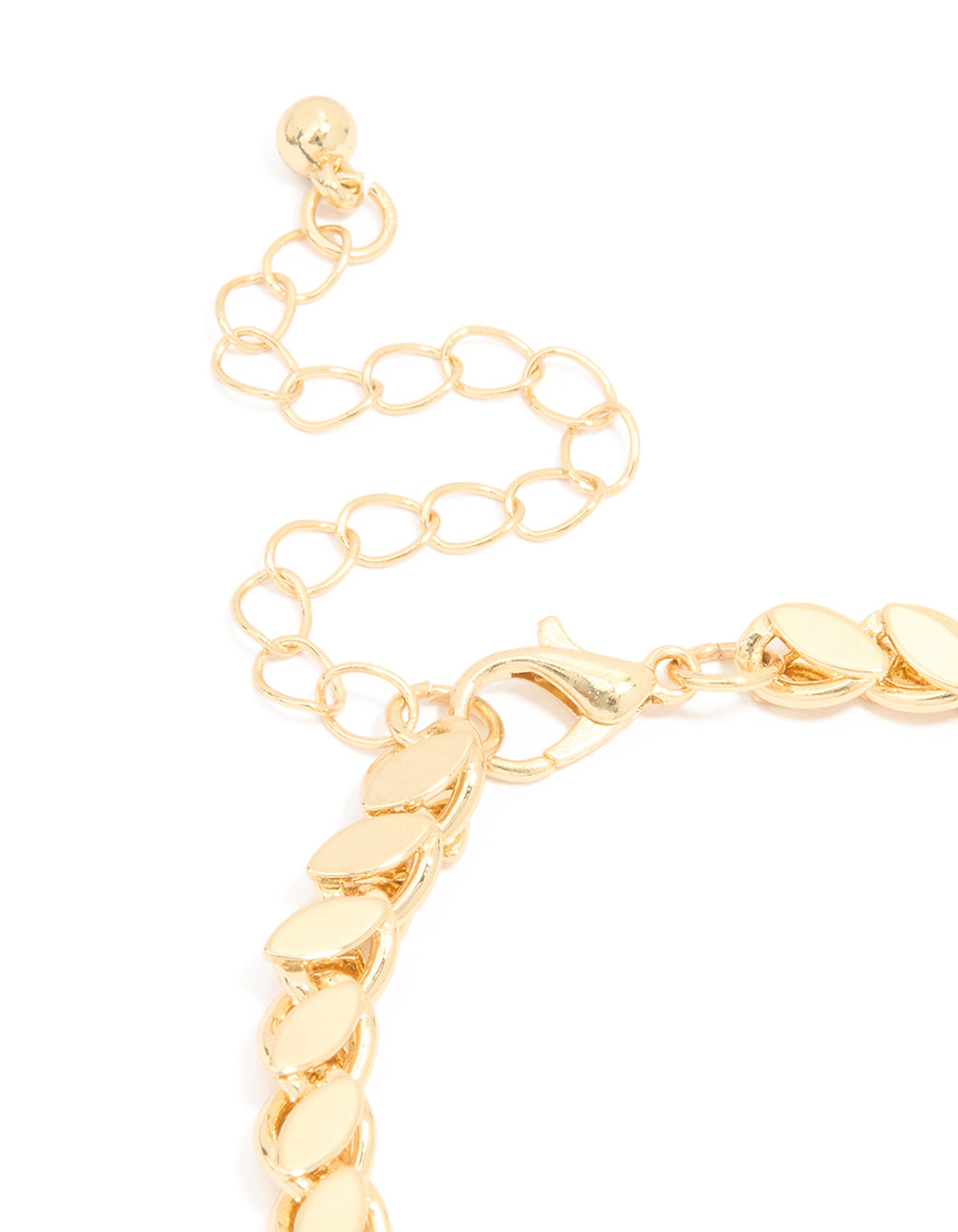 Gold Plated Risoni Chain Bracelet