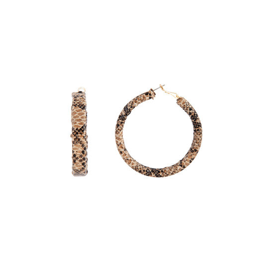 B&N FB SNAKE COVERED HOOP
