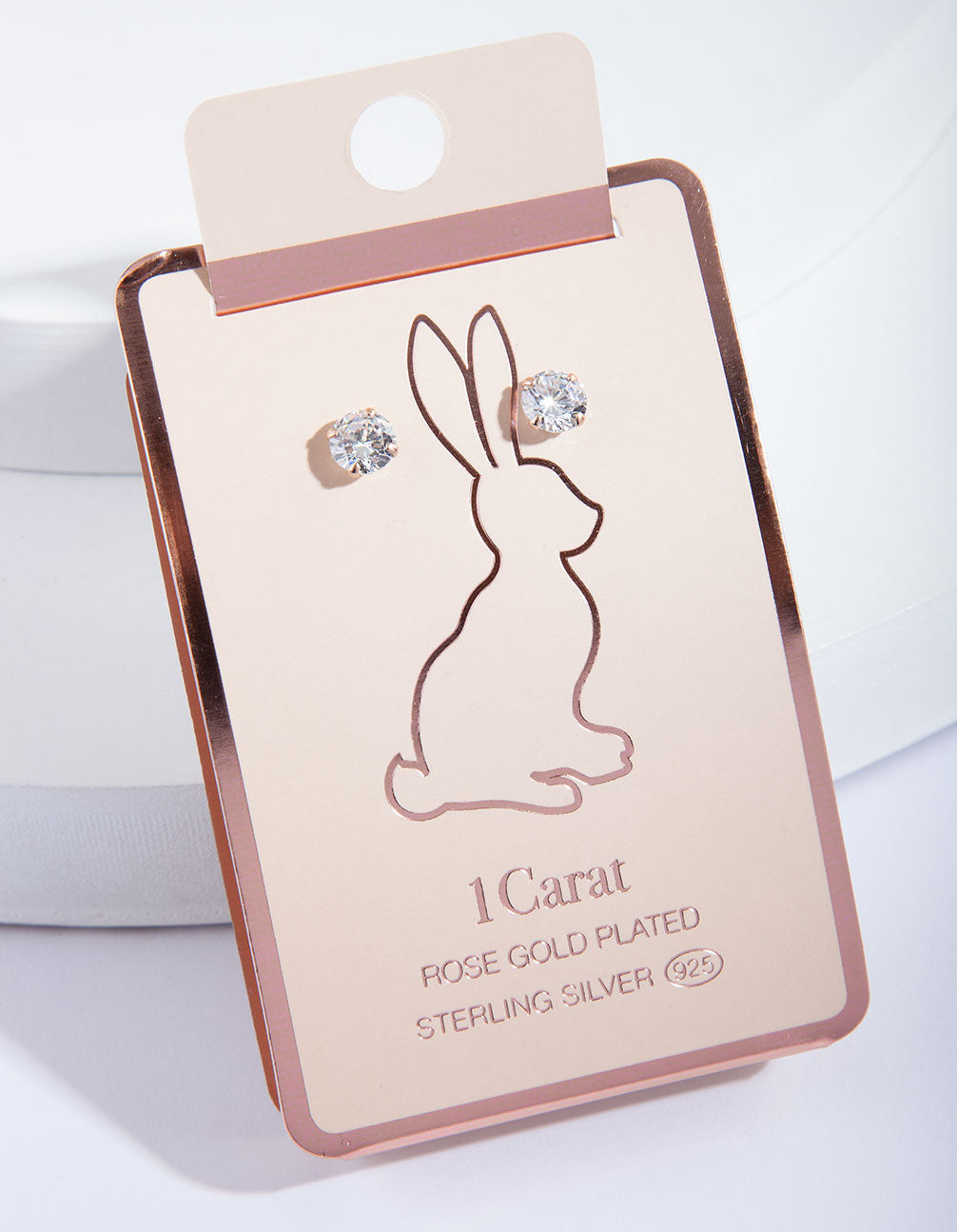 ADD ST RG 1CARAT STUD ER