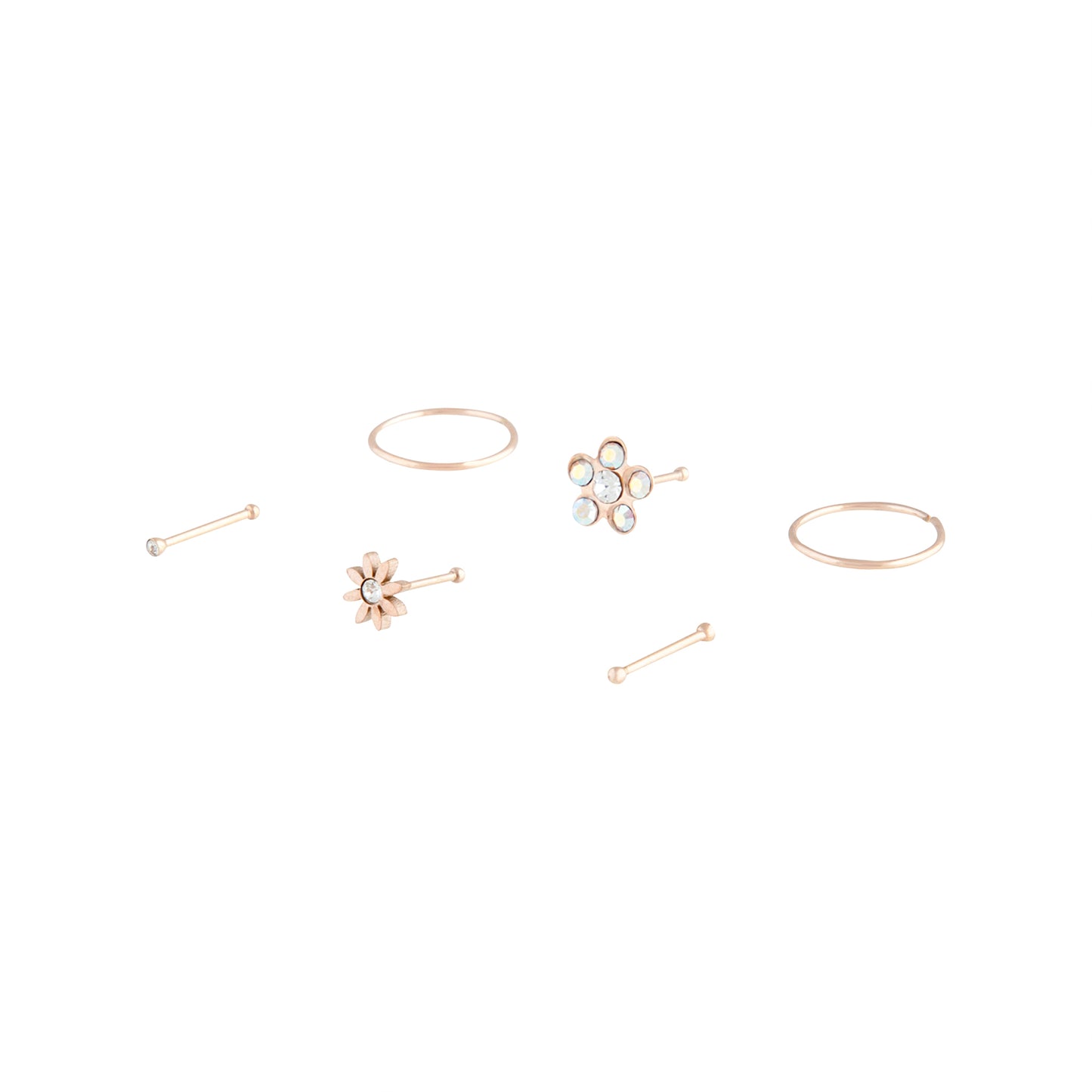 BOPK SRG FLWR RG STD NOSE 6PK