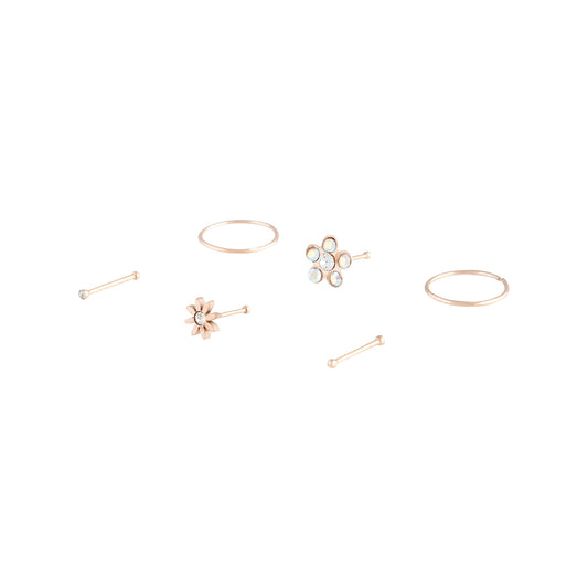 BOPK SRG FLWR RG STD NOSE 6PK