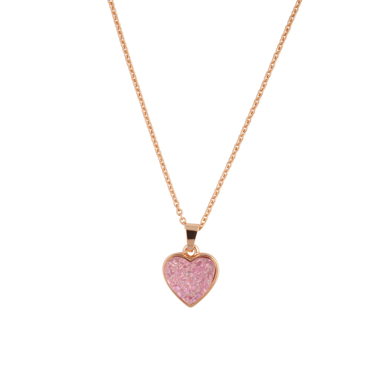 FEB19 SG DRUZY HEART CHARM NK