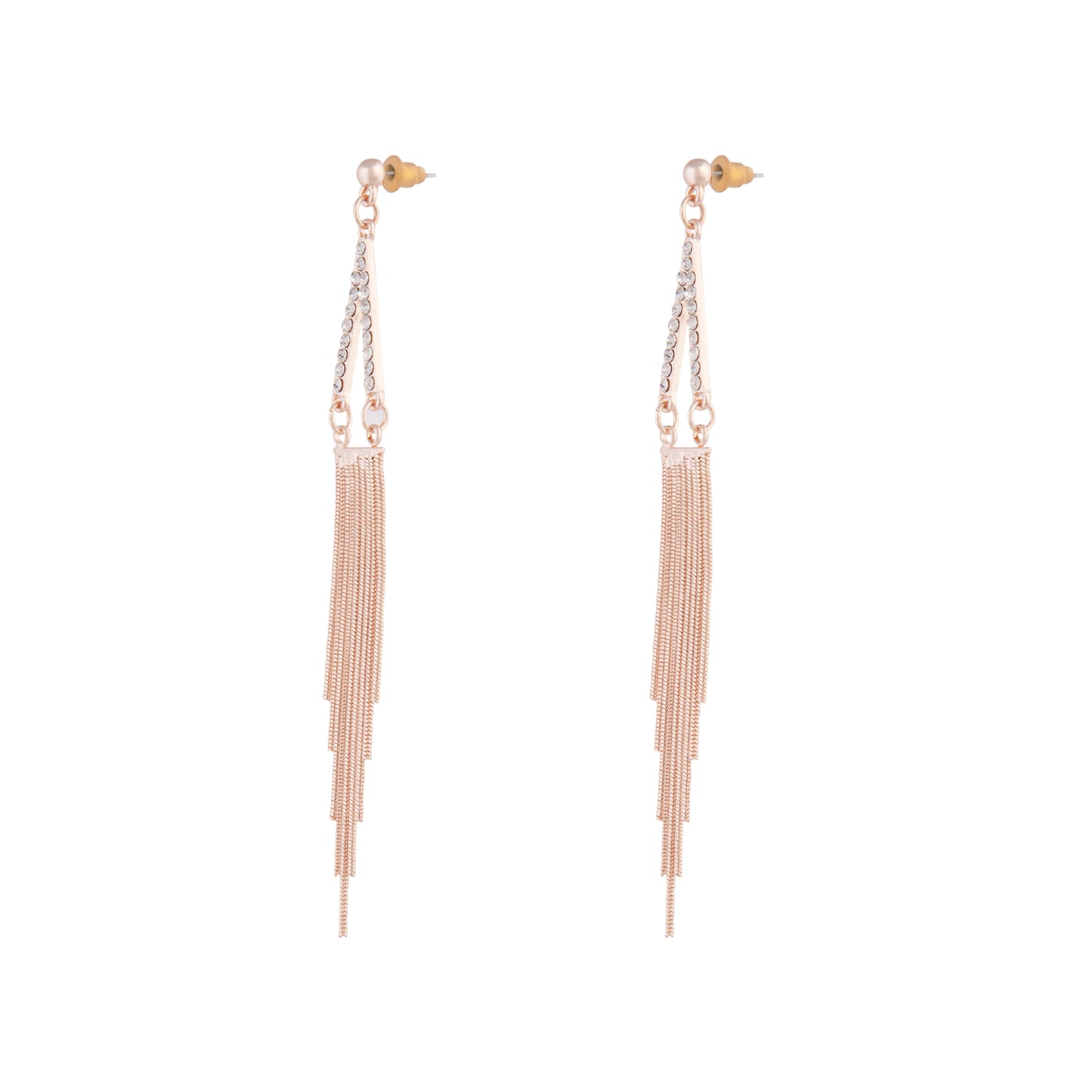 RGLD RG DIA POINT&TASSEL ER
