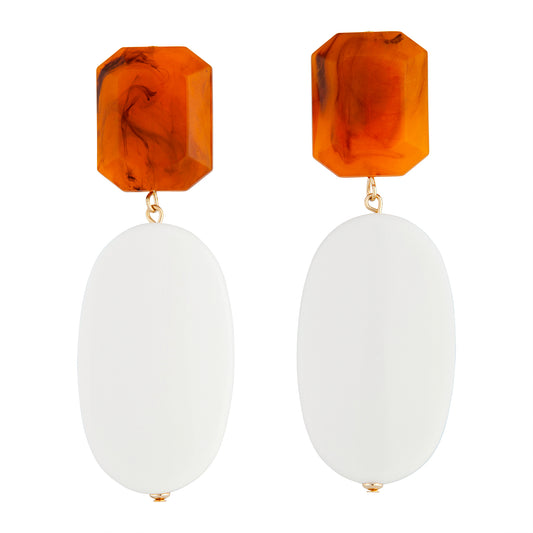 B&N AC FACETED TOP OVAL ER