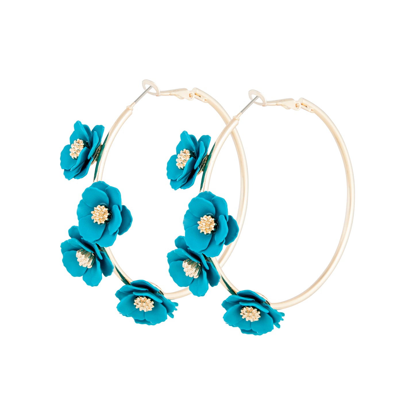 MIDN SG COATED FLOWER HOOP ER