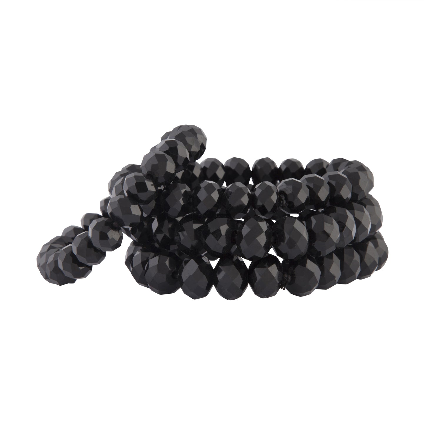 BOB AC FACETED BEAD STRTCH 4PK