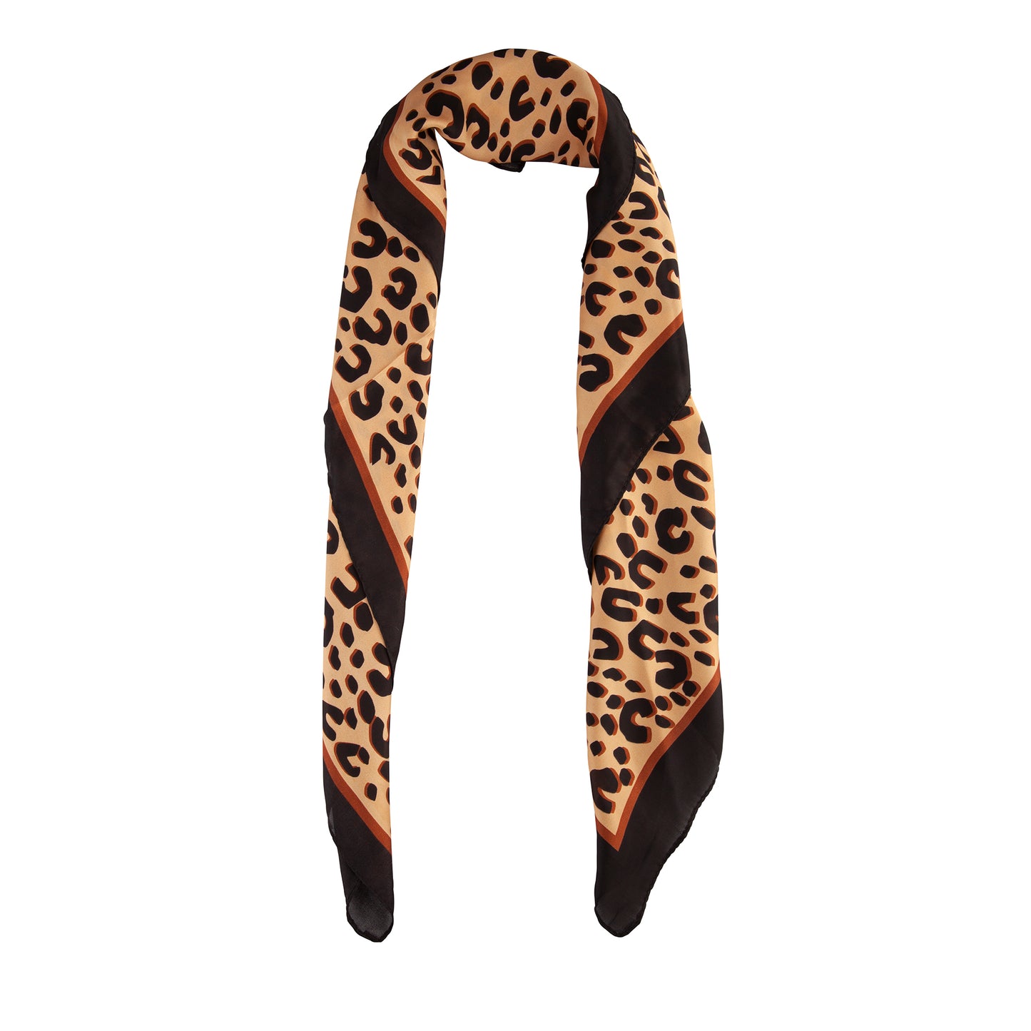 B&N BOARDER LEOPARD SCARF