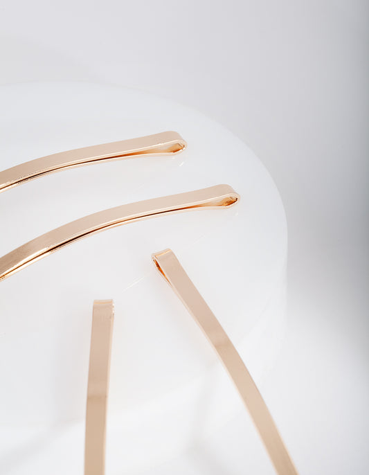 POSB SG LONG HAIR SLIDES 4PK