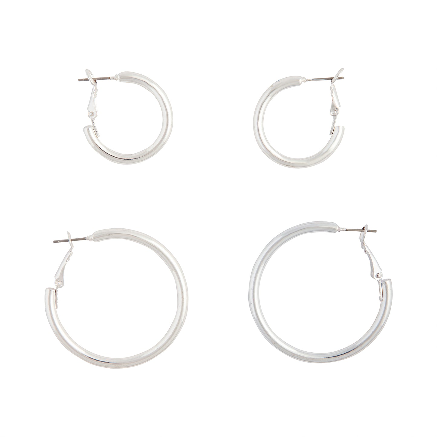 SVES SS 2X CHUNKY HOOPS
