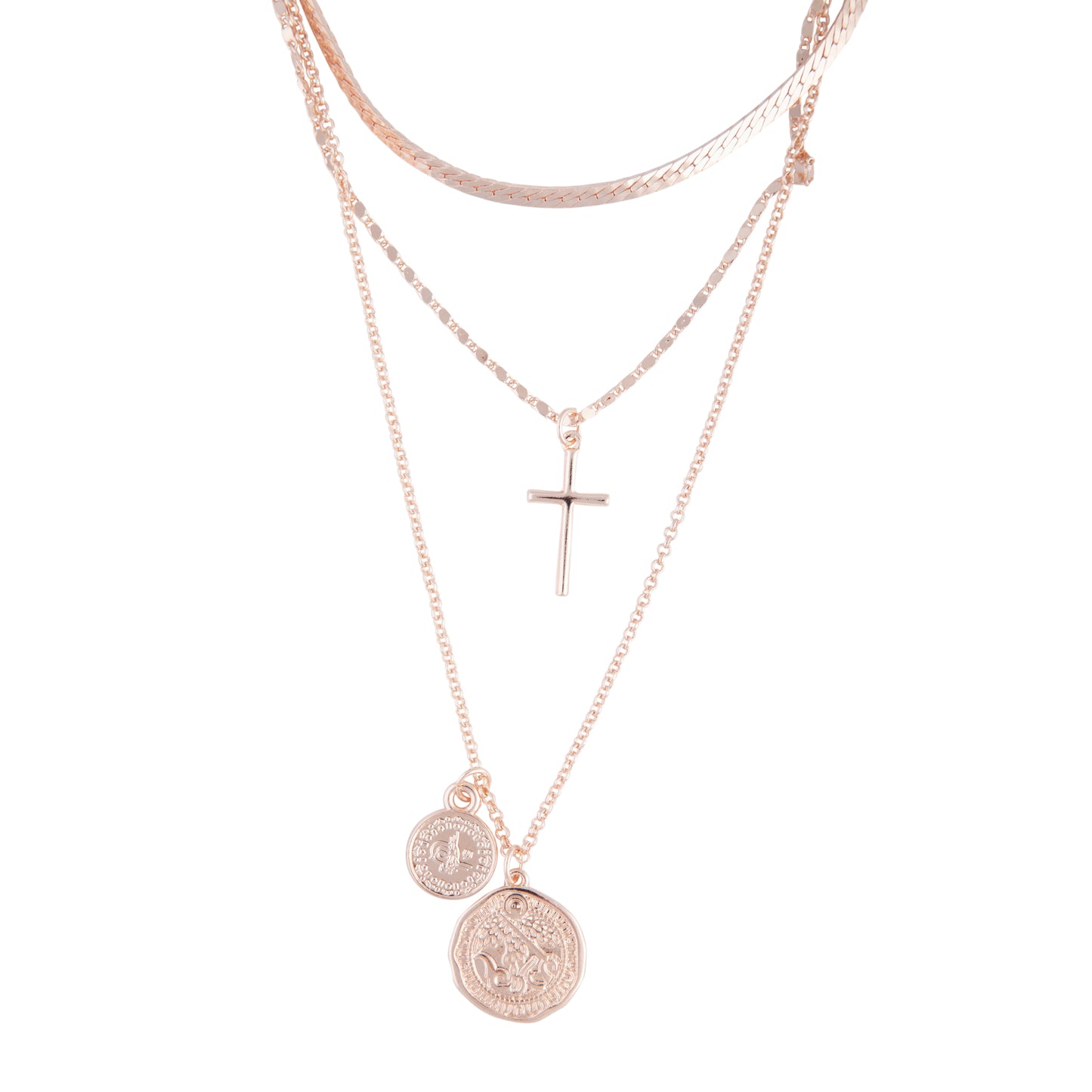 EVDNK RG CROSS COIN LAYER NL@