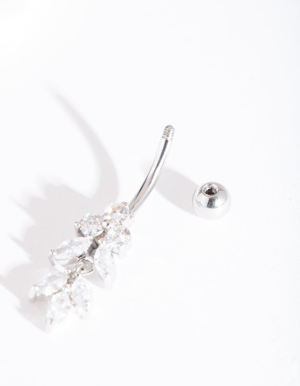 BOPK SRH EXTND FLWR BELLY BAR