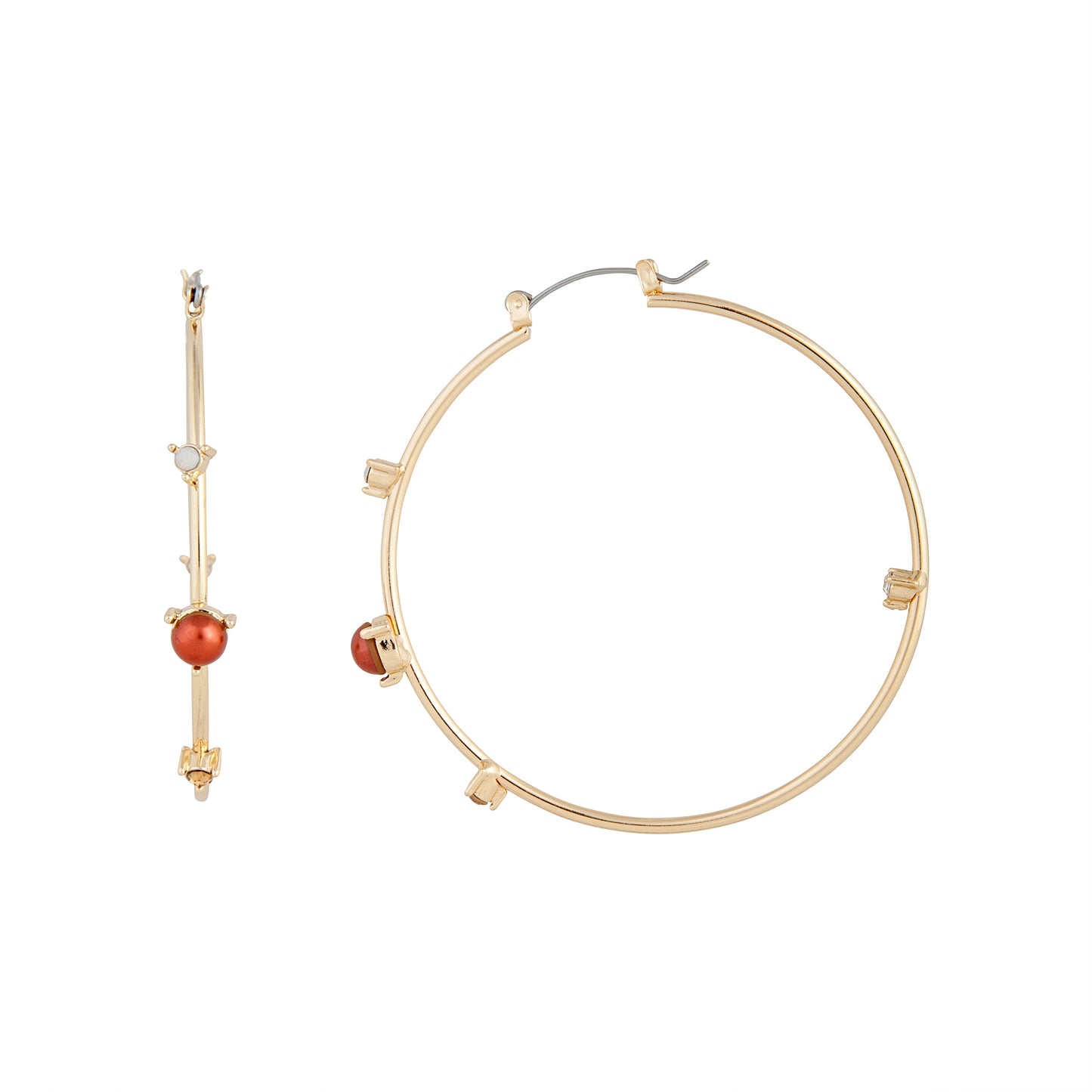 B&N SG THIN EMBELLISHED HOOP