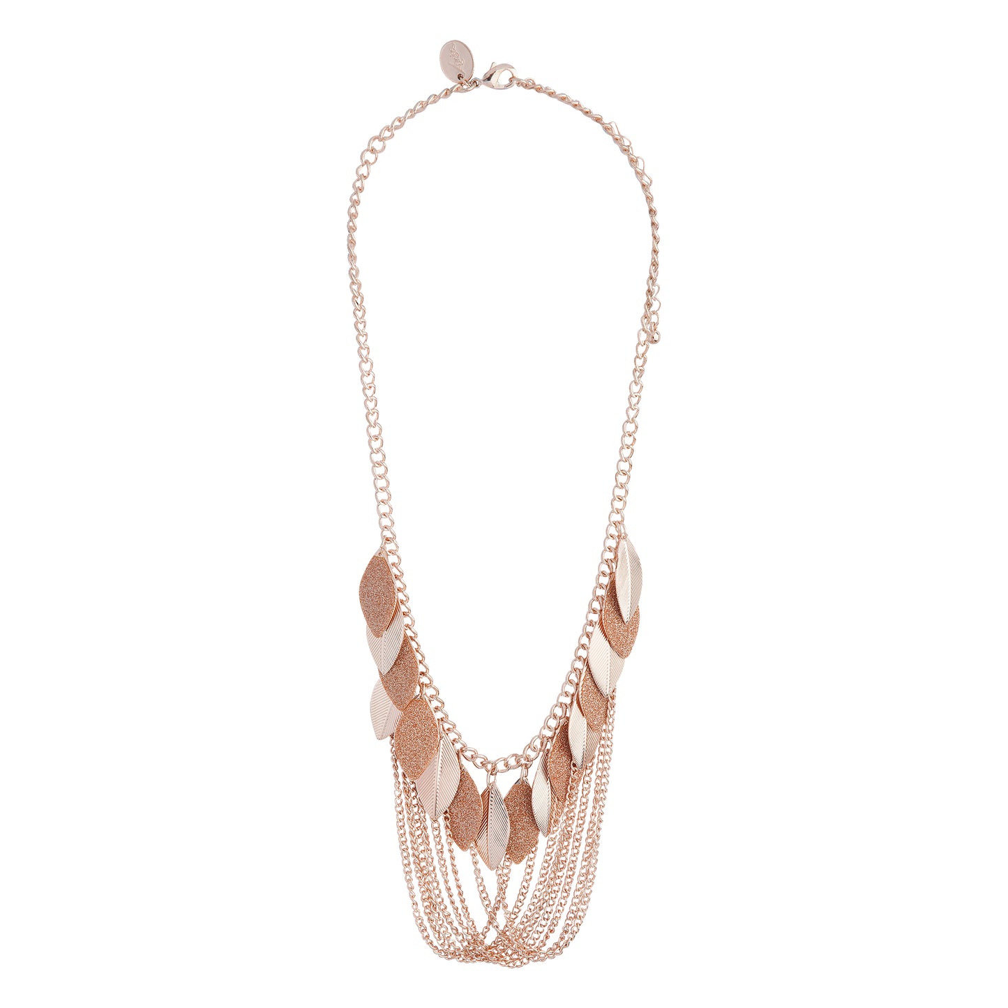 SAND RG LEAF CHAIN DRAPE NL