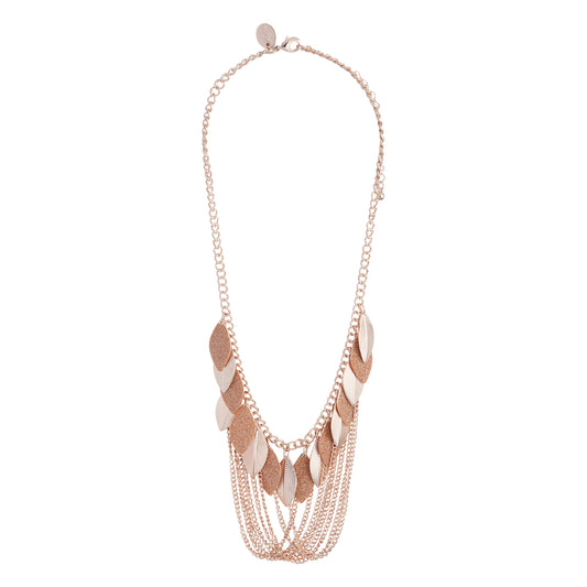 SAND RG LEAF CHAIN DRAPE NL