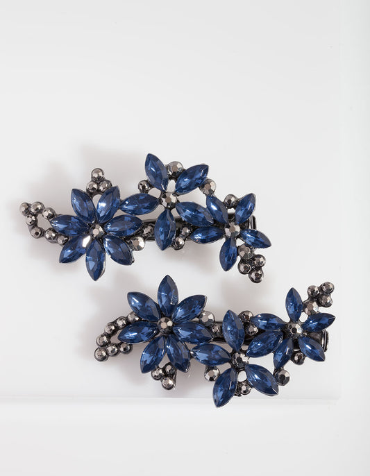 BDBL GM DIA FLOWR CLIP 2PK