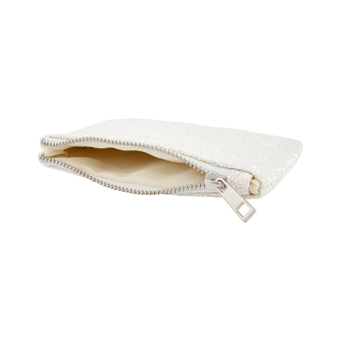POS FB BLUE GLITTER POUCH