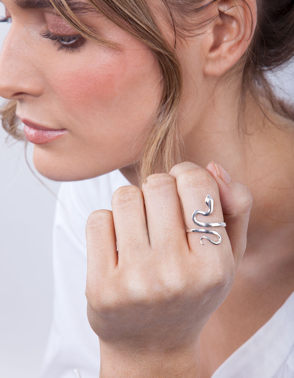 STS ST SNAKE RING