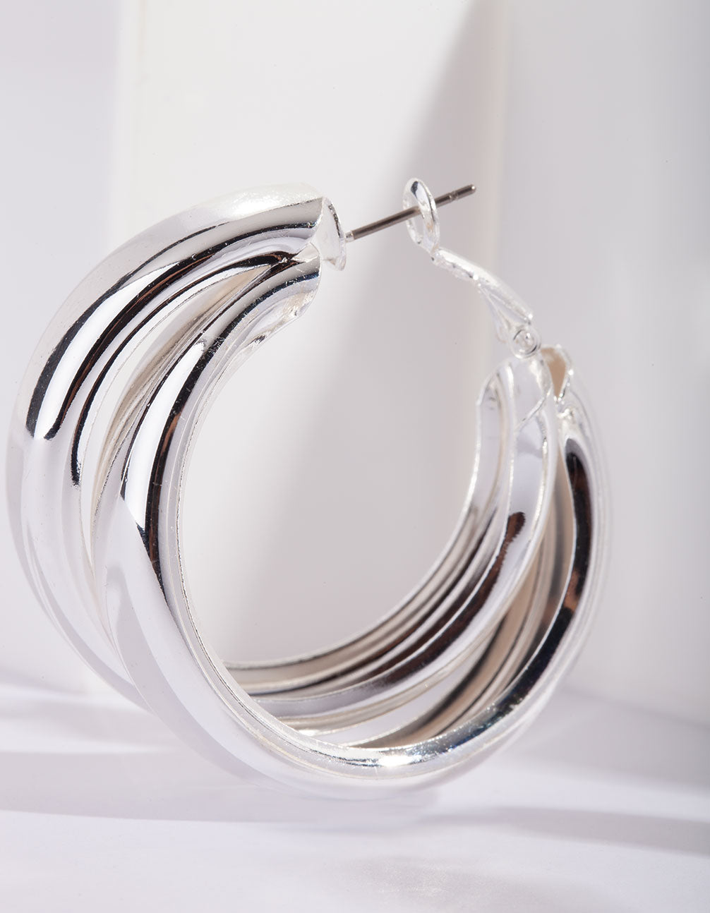HPSG SS DBLE TWIST HOOP ER