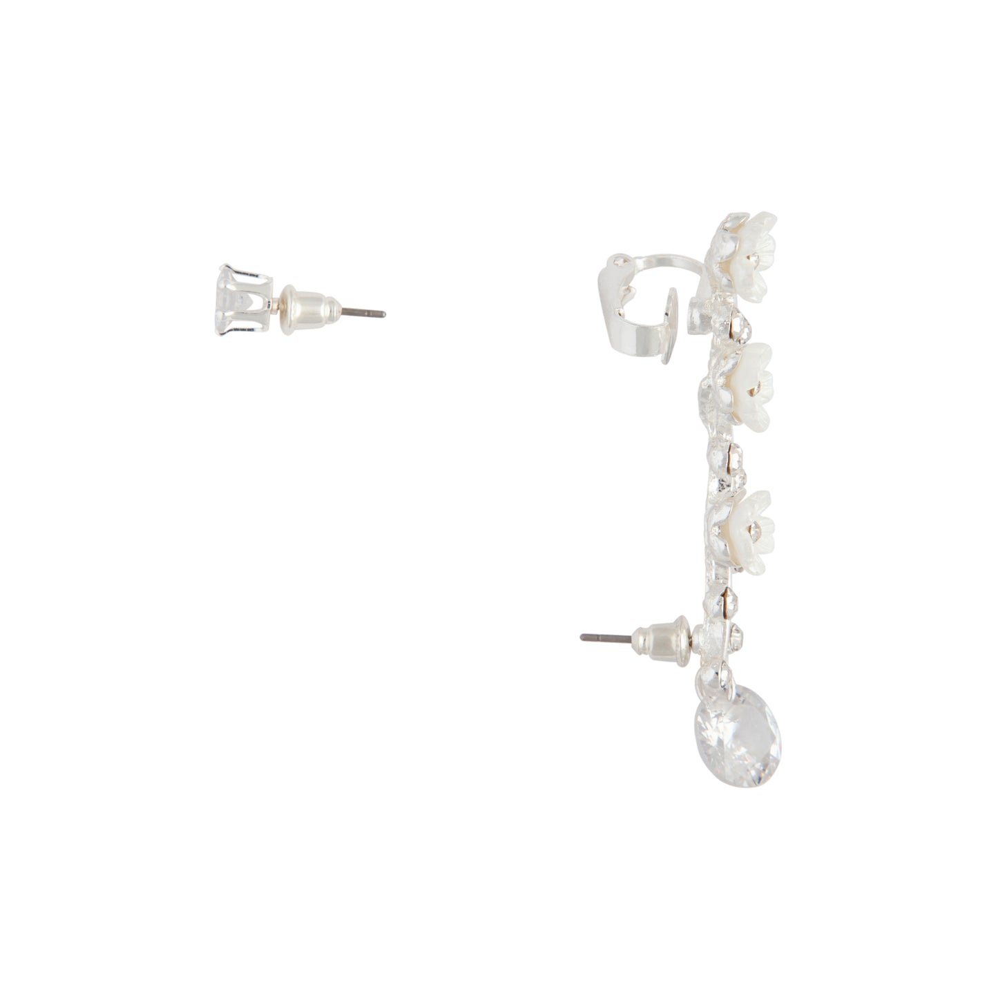 D&P SS CAMP19 FLORAL EAR CUFF