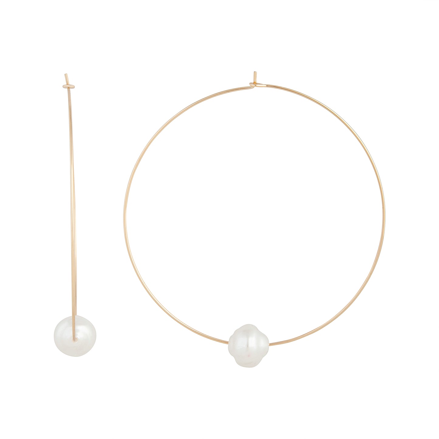 GESS SG HOOP W/PRL ER