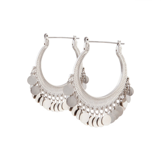 SVES RH ETHNIC JINGLE HOOP ER
