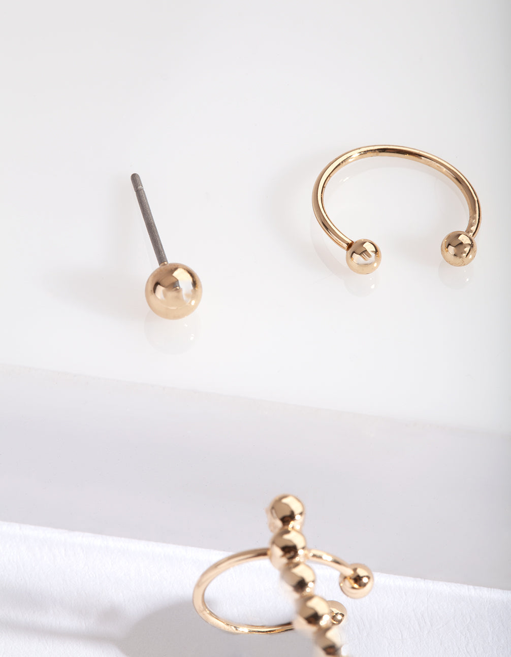 CER SS TXTRD EAR CUFF PACK