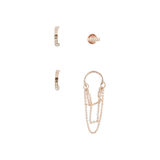BOPK RG CHAIN EAR CUFF PACK