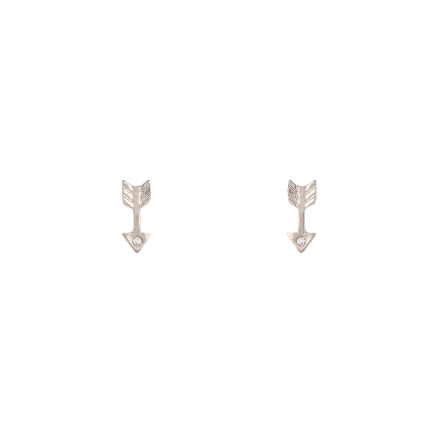 8STD RH ARROW & DIA STUD ER