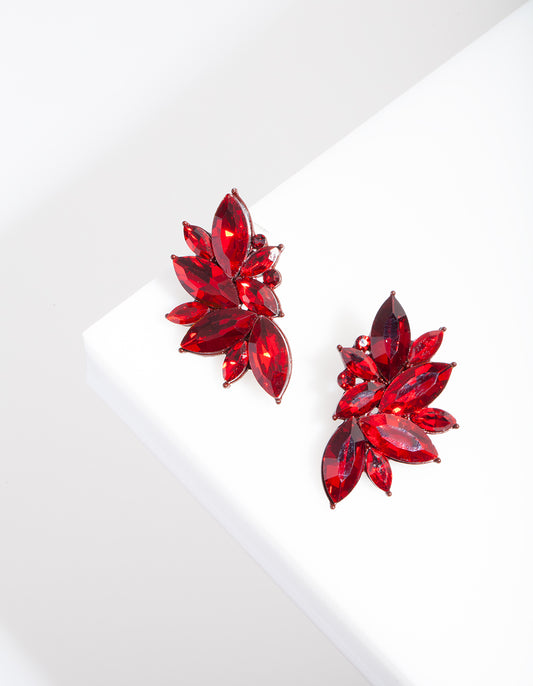 RED NAVETTE STATEMNT STUD ER
