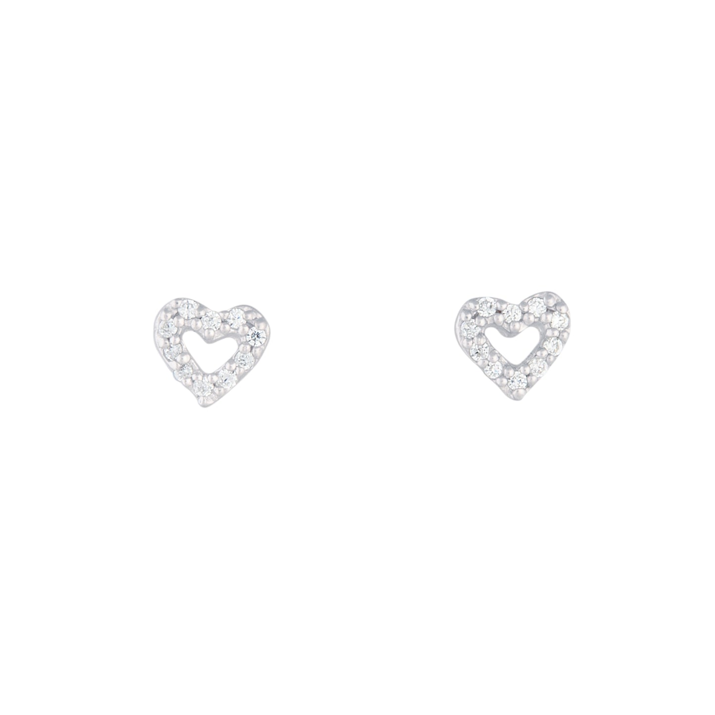 STS STONE OPEN HEART ER
