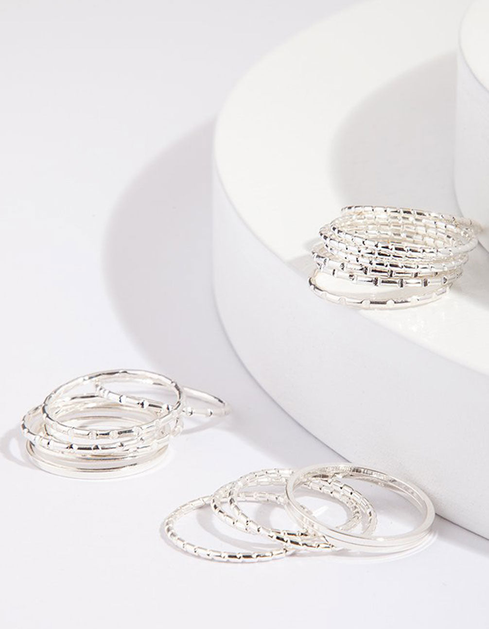 RGPK SS RINGSTACK 3PK RG