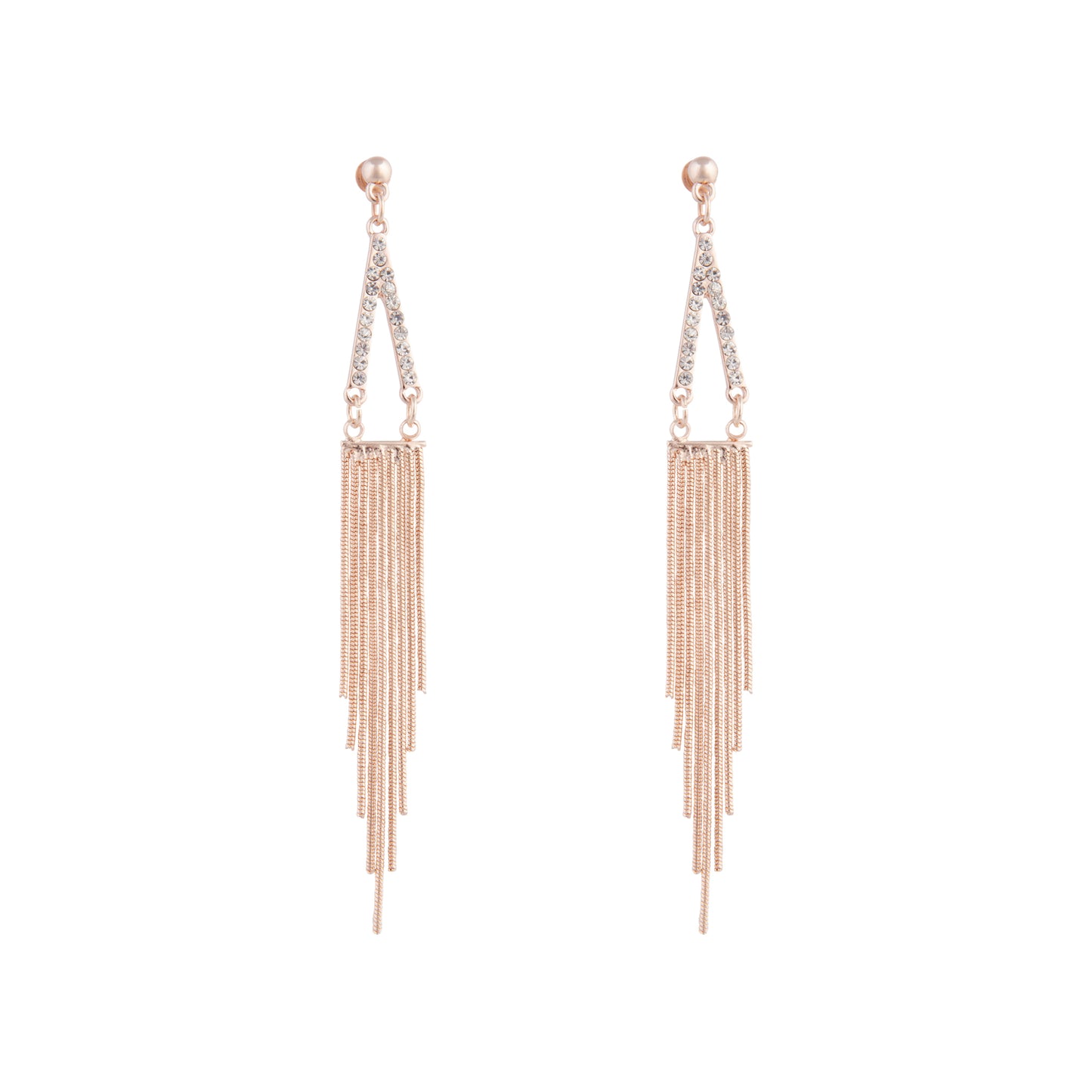 RGLD RG DIA POINT&TASSEL ER