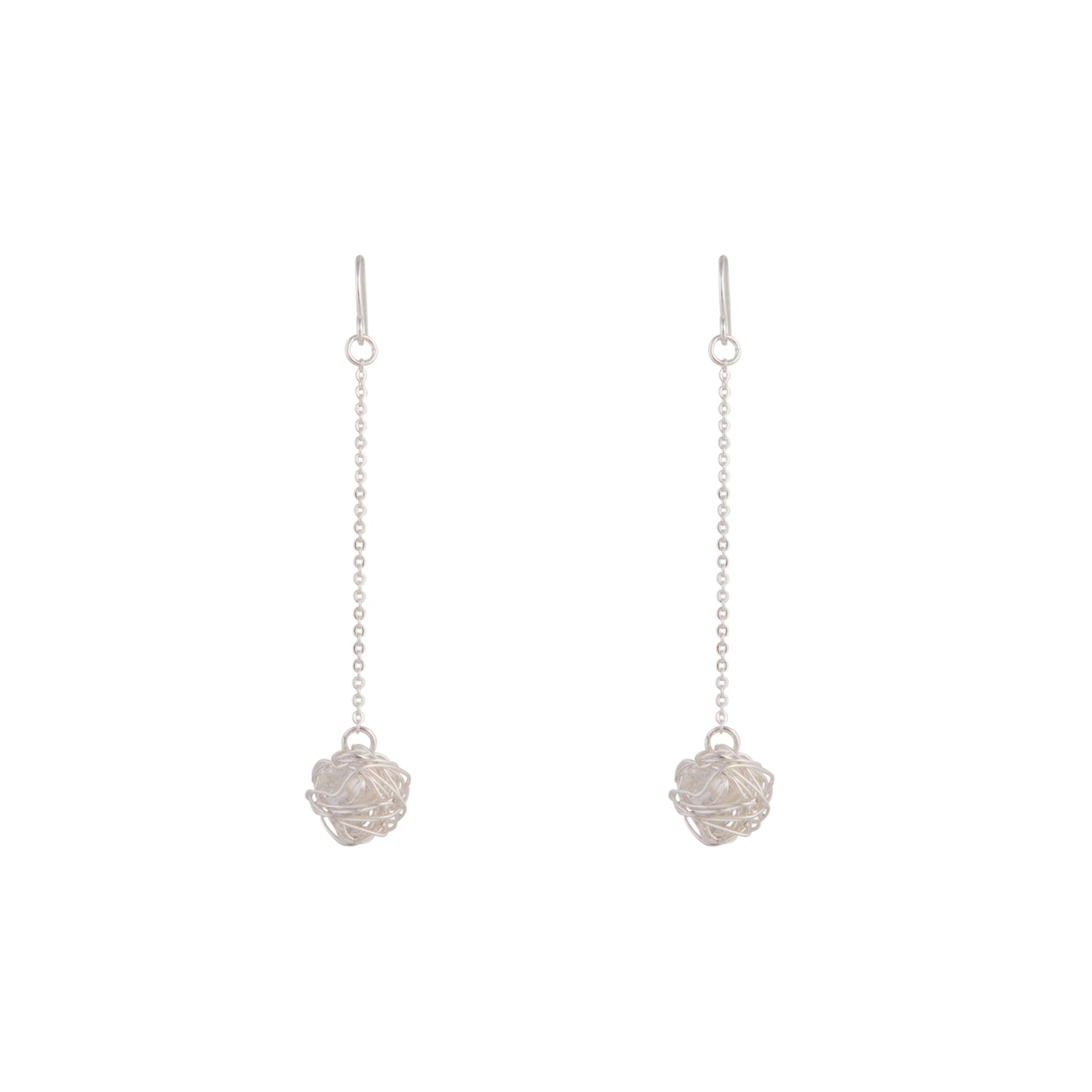 SVES SS WIRE WRAP BALL DR ER