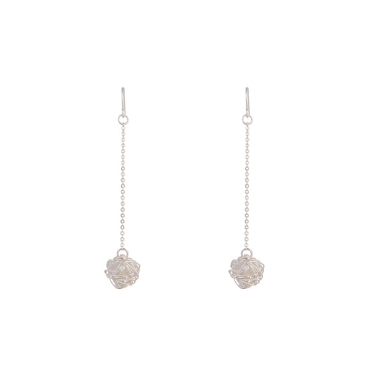 SVES SS WIRE WRAP BALL DR ER